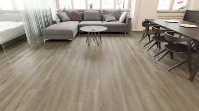 Кварцевый ламинат Fargo Classic 379-6 Дуб Рыцарский замок 2,196м2\уп.