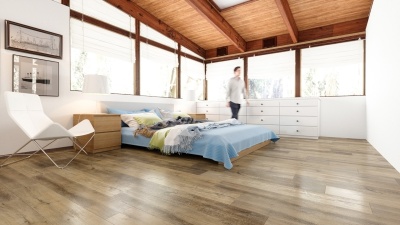 Кварцевый ламинат Fargo Comfort VL88041-001 Дуб Медовый 2,196м2\уп.