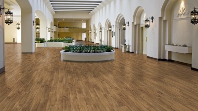 Ламинат Kronotex Mammut D3077 Дуб Эверест бронза с фаской 1,387 м2\уп.