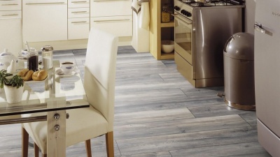 Ламинат Kronotex Exquisit Plus D3572 Дуб Портовый серый с фаской 2,694 м2\уп.