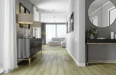 Кварцевый ламинат Fargo Classic 956-01  Дуб Шанхай  градиент 2,196 м2\уп.