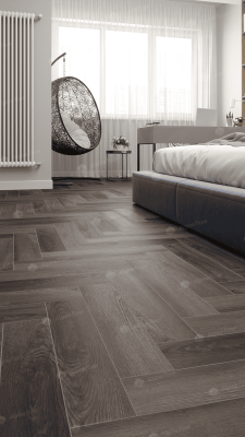 Кварц виниловая плитка Alpine floor Parquet Premium  ECO 19-16 Фафнир 0,75 м2\уп.