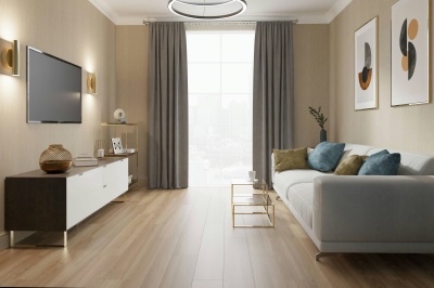 Ламинат Egger Дуб Гарден натуральный EPL236 8мм 33 класс без фаски 1,9948м2\уп.