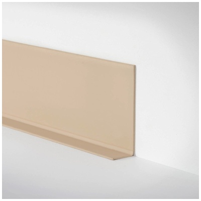 Плинтус Dollken WL50 50 мм цвет светло-бежевый (0913) 50 м.п./рулон