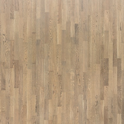 Паркетная доска Polarwood Oak Uranium Oiled 3S, трехполосная, 14х188х2266, 3,41м2 уп., без фаски, селекция Country