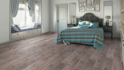 Ламинат Tarkett Estetica Oak Natur grey 1292×194×9мм с фаской