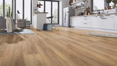 Ламинат Kronotex Mammut D4752 Дуб Макро светлый с фаской 1,387 м2\уп.