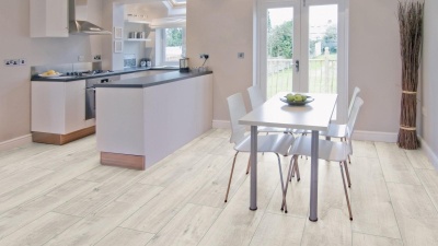 Ламинат Kronotex Exquisit Plus D4787 Дуб Гала белый с фаской 2,694 м2\уп.