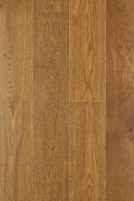 Паркетная доска Karelia Oak 4 Story 138 Burnt Sienna однополосная, 14х138х1116, 1,24 м2 уп.,  c 4 cторонней микрофаской, селекция Country