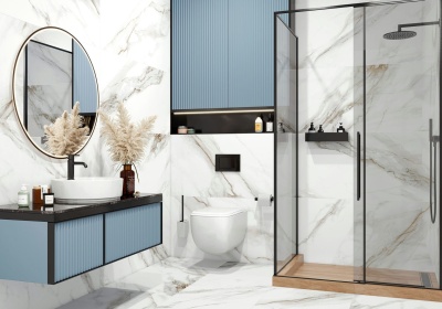 Керамогранит Delacora Calacatta Andrea 600x1200