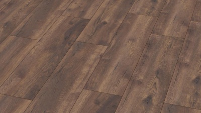 Ламинат Kronotex Mega Plus D4766 Дуб Петерсон темный 8/32 c фаской 2,249 м2\уп.