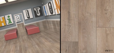 Ламинат Peli Vintage VN-511 Ван Браун 8 мм 33 класс 1,9608 м2\уп.