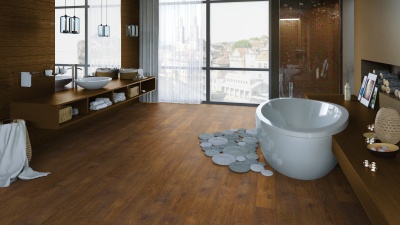 Ламинат Tarkett Navigator Columbus 1292×194×12мм с фаской