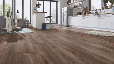 Ламинат Kronotex Mammut D4791 Дуб Макро коричневый с фаской 1,387 м2\уп.