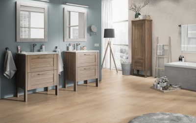 Ламинат Egger Дуб Ньюбери светлый EPL046 8мм 32 класс 1.99м2/уп. с фаской