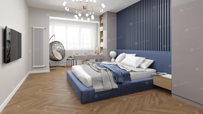 Кварц виниловая плитка Alpine floor Easy Line ECO 3-25 Французская Ёлочка 2,245м2\уп.