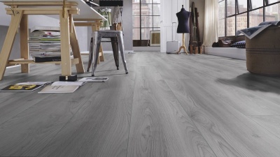 Ламинат Kronotex Mammut Plus D3670 Дуб Макро светло-серый с фаской 1,800 м2\уп.