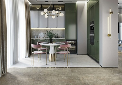 Керамогранит Delacora Corten Dark 600x1200