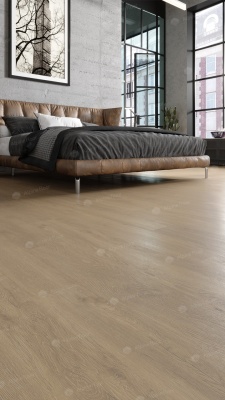 Кварц виниловая плитка Alpine floor Easy Line ECO 3-23 Кремовый 2,245м2\уп.