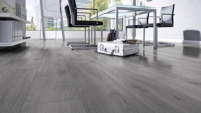 Ламинат Kronotex Mammut Plus D3670 Дуб Макро светло-серый с фаской 1,800 м2\уп.