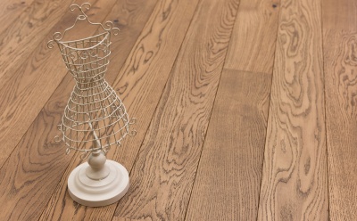 Паркетная доска Polarwood Oak Premium 138 Artist Sand, однополосная, 14х138х1800, 2 м2 уп., без фаски, селекция Country