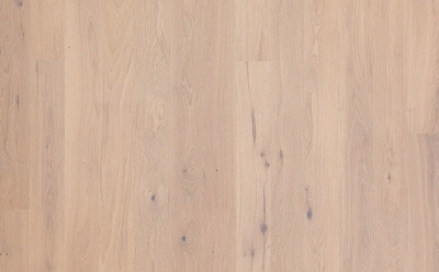 Паркетная доска Polarwood Oak Premium 138 Artist White, однополосная, 14х138х1800, 2 м2 уп.,  c 2 cторонней фаской, селекция Country