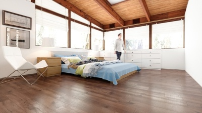 Кварцевый ламинат Fargo Comfort 81996-6 Дуб Южная ночь 2,196м2\уп.