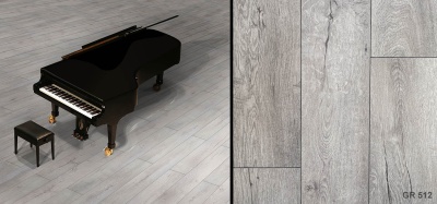 Ламинат Peli Grand GR-512 Ван Грей 12 мм 33 класс 1,4706 м2\уп.