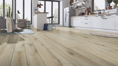 Ламинат Kronotex Mammut D4673 Дуб Маттерхорн серебро с фаской 1,387 м2\уп.