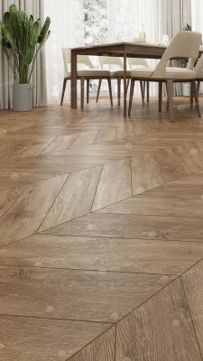 Кварц виниловая плитка Alpine floor ECO 18-10 Гевуина Chevron 1,6764 м2\уп.