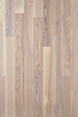 Паркетная доска Polarwood Ash Living White Matt 3S, трехполосная, 14х188х2266, 3,41м2 уп., без фаски, селекция Country