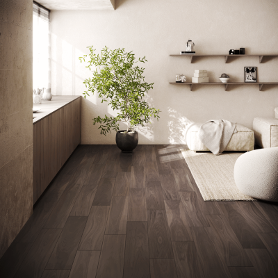 Ламинат SPC Art Stone Unica  807 ASU Орех Манжурский