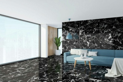 Керамогранит Arcadia Ceramica ELEGANT NERO 60х120 HG
