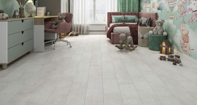 Ламинат Kastamonu Floorpan Color Block Белое Олово 8/33 с фаской 2,694м2/уп.