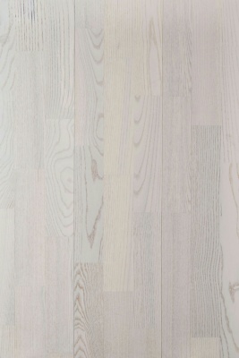 Паркетная доска Polarwood Ash Ricotta Matt 3S, трехполосная, 14х188х2266, 3,41м2 уп., без фаски, селекция Country