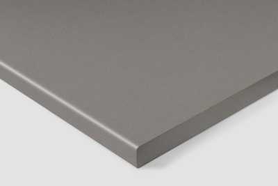 Столешница Egger F502 ST2 Алюминий мелкоматированный 4100х920х38