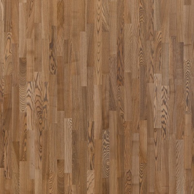 Паркетная доска Polarwood Ash Moon Oiled 3S, трехполосная, 14х188х2266, 3,41м2 уп., без фаски, селекция Country