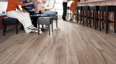 Ламинат Kronotex Mammut D4165 Дуб Тауэр с фаской 1,387 м2\уп.