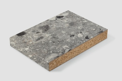 Столешница Egger F021 ST75 Терраццо Триест серый 4100х920х38