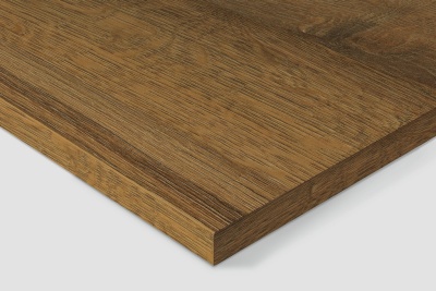 Столешница Egger H1344 ST32 Дуб Шерман коньяк коричневый 4100х600х38