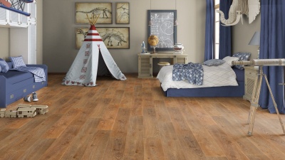 Ламинат Tarkett Estetica Oak Natur light brown 1292×194×9мм с фаской