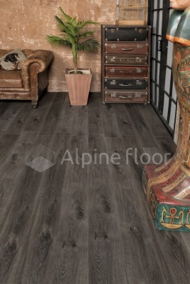 Кварц виниловая плитка Alpine floor Premium XL ECO 7-11 Дуб Торфяной 2,195 м1\уп.