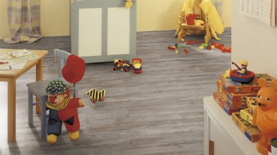 Ламинат Kronotex Exquisit Plus D3662 Дуб Монтмело серебряный с фаской 2,694 м2\уп.