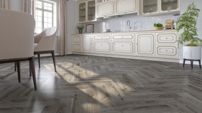 Кварцевый ламинат Fargo Parquet 33-385-6 Дуб Патина 1,513м2\уп.