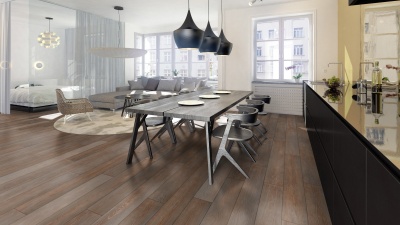 Ламинат Kronotex Exquisit D4613 Ясень медный с фаской 2,131 м2\уп.