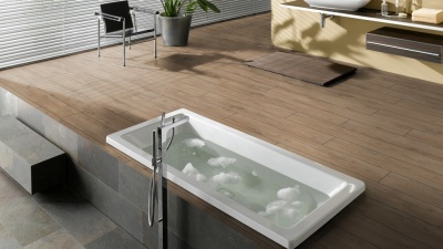 Ламинат Kronotex Robusto Aqua D1203 Смарт Каштан с фаской 1,318 м2\уп.