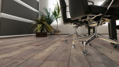 Ламинат Kronotex Mega Plus D4998 Дуб береговой 8/32 c фаской 2,249 м2\уп.