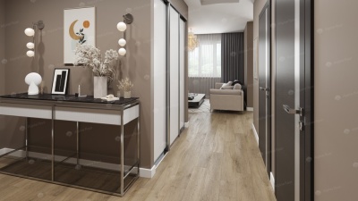 Кварц виниловая плитка Alpine floor Premium XL ECO 7-13 Дуб Млечный 2,195 м1\уп.