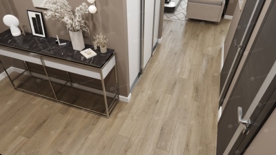 Кварц виниловая плитка Alpine floor Premium XL ECO 7-13 Дуб Млечный 2,195 м1\уп.