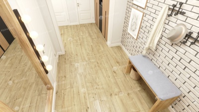 Ламинат Alpine Floor by Classen Дуб Эмпуриабрава LF103-06 8мм 33 класс с фаской 1,973м2\уп.